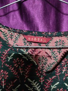 🌸Acrylic printed kurti