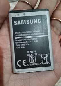Samsung Battery For Keypad Mobile