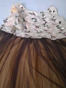 Brown Dress