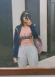 Criss Cross Crop top🤍