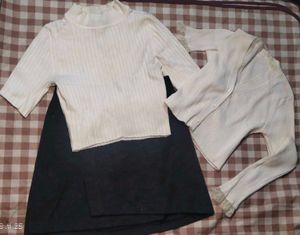 🌷Woolen Pintersy set 🌸💮 Himekaji