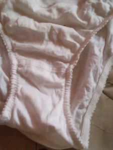 White Panties pure cotton