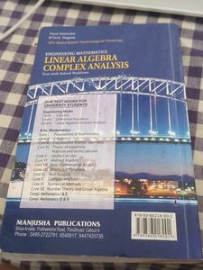 Linear Algebra Textbook
