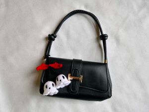 Crochet Ghost bag Charm