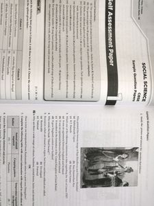 Oswaal Sample Ques Papers-Class 10Social Science