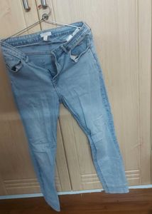 Light Wash Denim Jeans