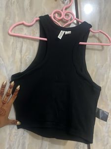 Black Tank Top