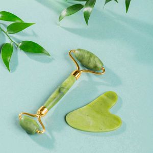 Flawless Contour Gua Sha &amp; Roller Set
