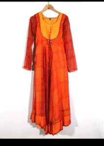 Bandhini Anarkali Suit