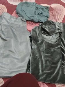 velvet suit