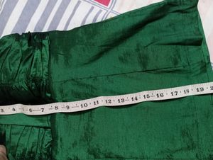 Dark Green Colour Party Wear Top