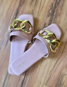 Nude Pink Flats