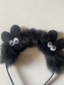 Black Cute Hair Band