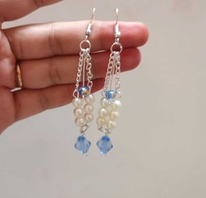 Dreamy celestial earrings