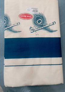 Kerala Cotton Saree with Blouse