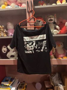 Graphic Print T-Shirt (Oversized)