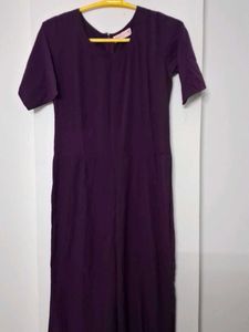 Jumpsuit With Overcoat