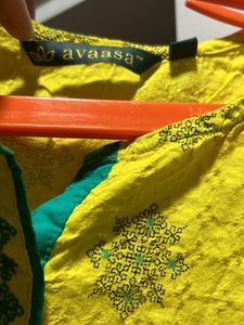 Neon Kurta