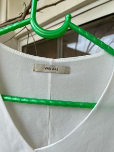 White Formal Top