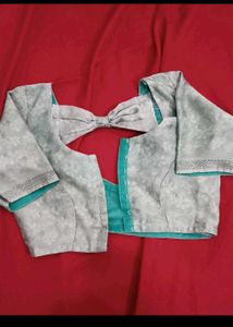 Floral Printed Saree with blouse