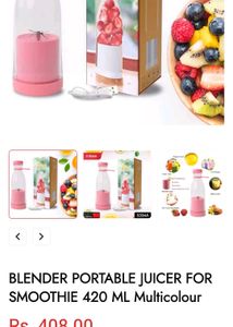Portable Smoothie Blender