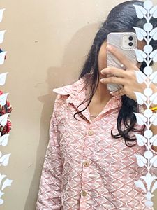 Indowestern Top