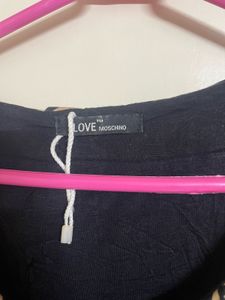 Chic Animal Print Top