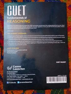COMBO OF 4 BOOKS FOR CUET PREPARATION