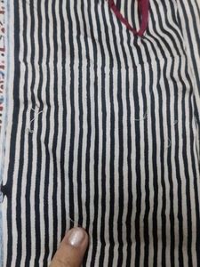 Pure Modal Silk Long Kurti