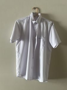 Brand New White Shirt(men & Women)half Sleeves