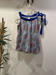 Floral Tank Top