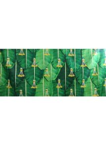 Banana Leaf Print currtun
