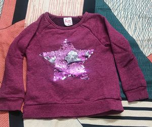 Kids Girls Winter Sweat Shirt Like New 🆕