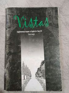 Vistas Class 12th English Textbook