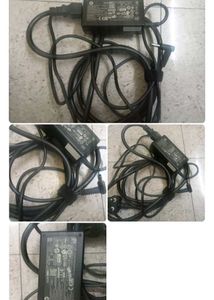 2 HP LAPTOP CHARGER NEW AND ORIGINAL 65+65