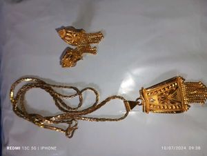 Combo Offer Beaded Necklace &amp; Earring Set