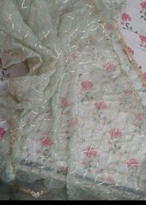 Beautiful 🥰 Dupatta With Net Work Only In ₹140