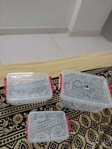 Set of 3 Storage Box