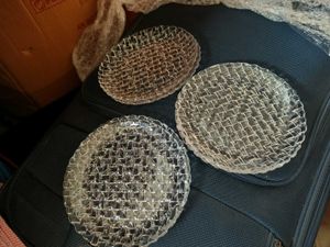 Premium Glass Plates (Set of 2)