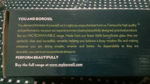 Borosil Mixing Bowls (Set of 2)