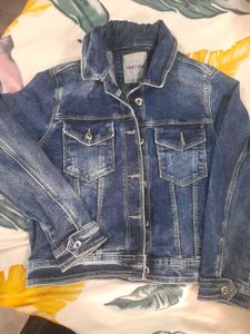 Twist Denim Jacket