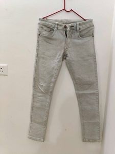 Grey Denim Jeans