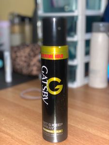Gatsby Brand Hair Spray
