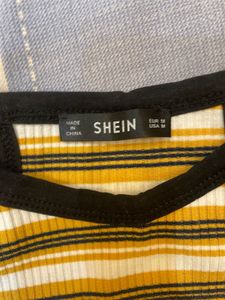 Halter Neck Crop Top - Shein