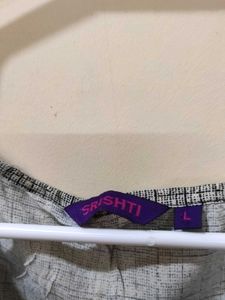 Black Kurta In Size M