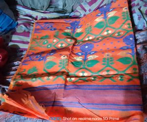 Original তাঁত জামদানী শাড়ি