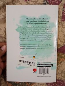 Blue Umbrella Ruskin Bond