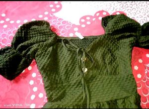 Olive Green Dress
