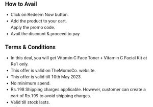 Facetoner And Facial Kit At Rs 1