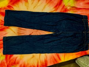 Dark Wash Denim Jeans